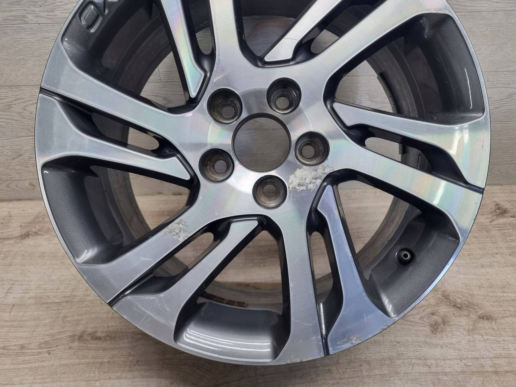 1x Alufelge 17 Zoll 7.5" 5x108 55ET Glanz Schwarz 31302112 Volvo Xc60 Rim Wheel FEL8877186647yv