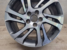 Laden Sie das Bild in den Galerie-Viewer, 1x Alufelge 17 Zoll 7.5" 5x108 55ET Glanz Schwarz 31302112 Volvo Xc60 Rim Wheel FEL8877186647yv