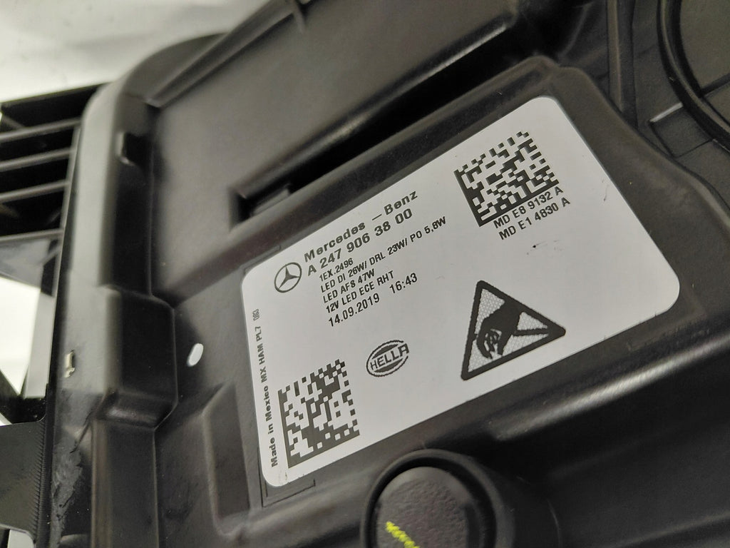 Frontscheinwerfer Mercedes-Benz W247 A2479063800 Full LED Rechts Headlight SCH8503674642hi
