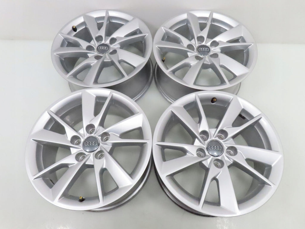 1x Alufelge 16 Zoll 7.0" 5x112 35ET Silber 8W0601025 Audi A4 B9 Rim Wheel FEL4978078116mn