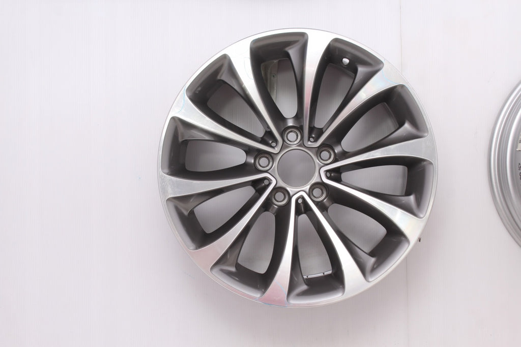 1x Alufelge 18 Zoll 8.0" 5x120 30ET 6360578 BMW 1 Rim Wheel FEL4342881848uf