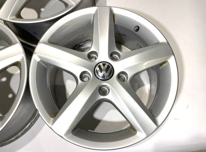 4x Alufelge 17 Zoll 7.5" 5x130 50ET 7P0071497A VW Touareg Rim Wheel FEL3509749030du