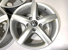 Laden Sie das Bild in den Galerie-Viewer, 4x Alufelge 17 Zoll 7.5" 5x130 50ET 7P0071497A VW Touareg Rim Wheel FEL3509749030du
