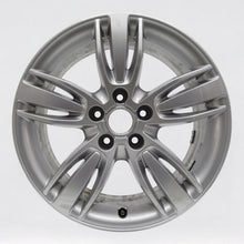 Load image into Gallery viewer, 1x Alufelge 17 Zoll 6.5&quot; 5x112 33ET Glanz Silber 8U0601025E Audi Q3 Rim Wheel