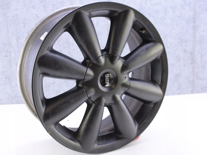 1x Alufelge 18 Zoll 7.5" 5x120 52ET Glanz 9804374 Mini Countryman R60 R61 FEL2516155510ta