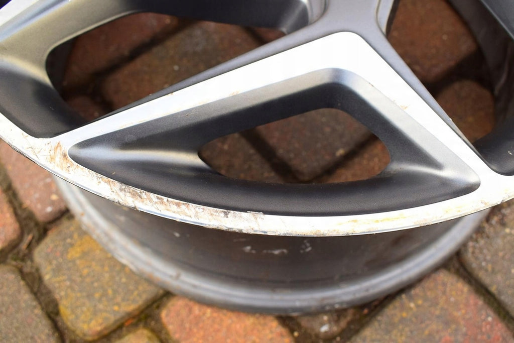 1x Alufelge 18 Zoll 7.5" 4x108 42 5ET Matt Grau K1BJ-G1A Ford Fiesta Rim Wheel