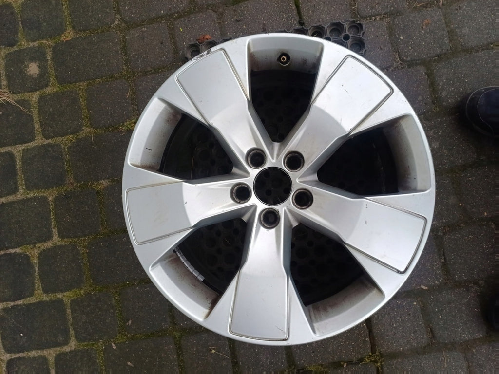 1x Alufelge 18 Zoll 7.5" 5x108 50 5ET Glanz Silber 31471553 Volvo Xc40 Rim Wheel FEL4294772011so