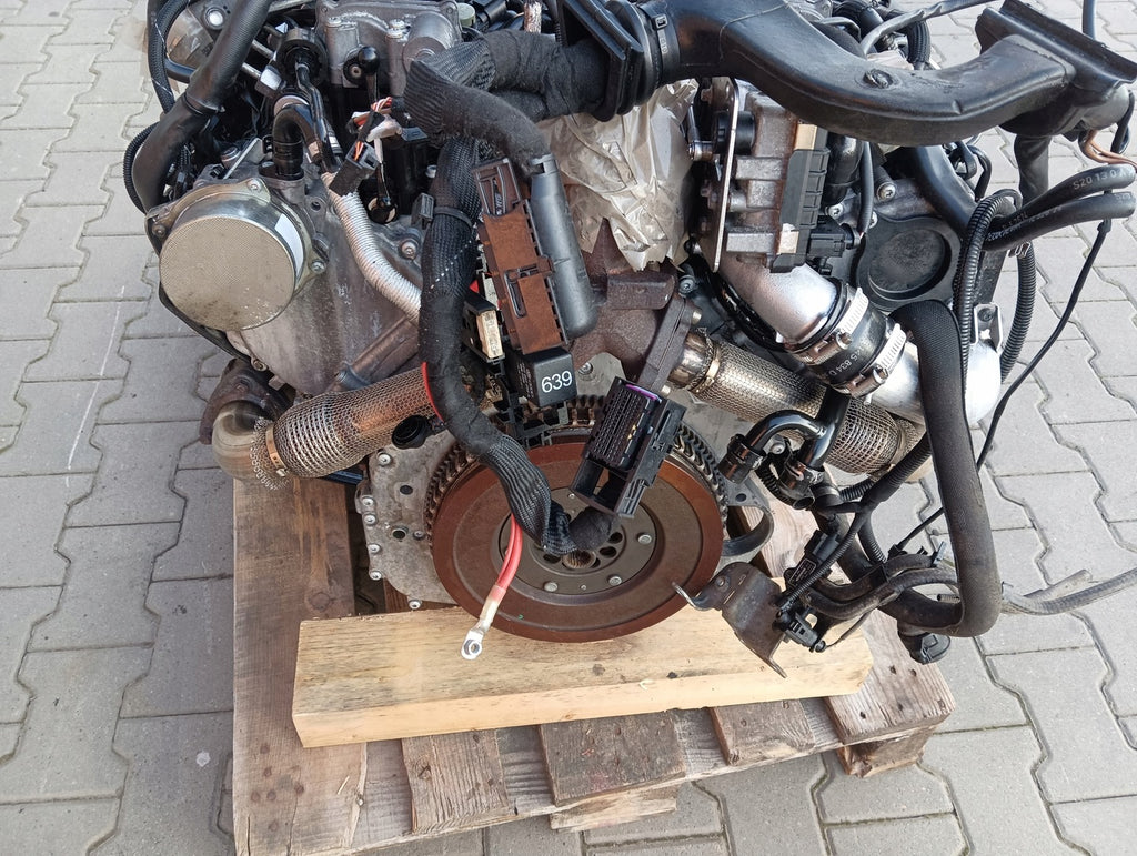 Motor Audi A6 C6 BPP 2.7 TDI 180PS 132kW 192TKm 2010 Diesel Engine Unkomplett