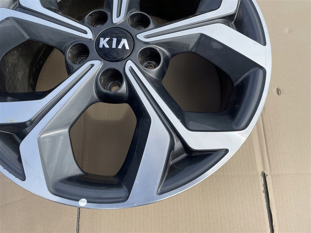 1x Alufelge 17 Zoll 7.0" 5x114.3 52910-J7400 Kia Ceed Rim Wheel