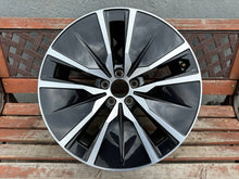Load image into Gallery viewer, 1x Alufelge 19 Zoll 8.0" 5x108 42 5ET Glanz Schwarz 31680216 Volvo Xc90 Ii FEL3624109184df