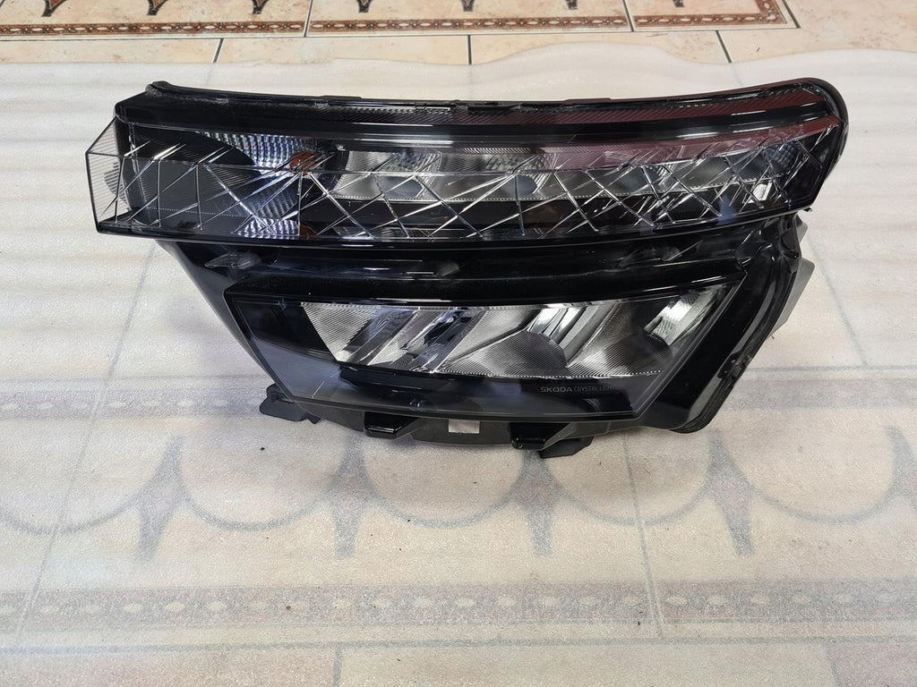 Frontscheinwerfer Skoda Kamiq 658941015 Links Scheinwerfer Headlight SCH8775740218je