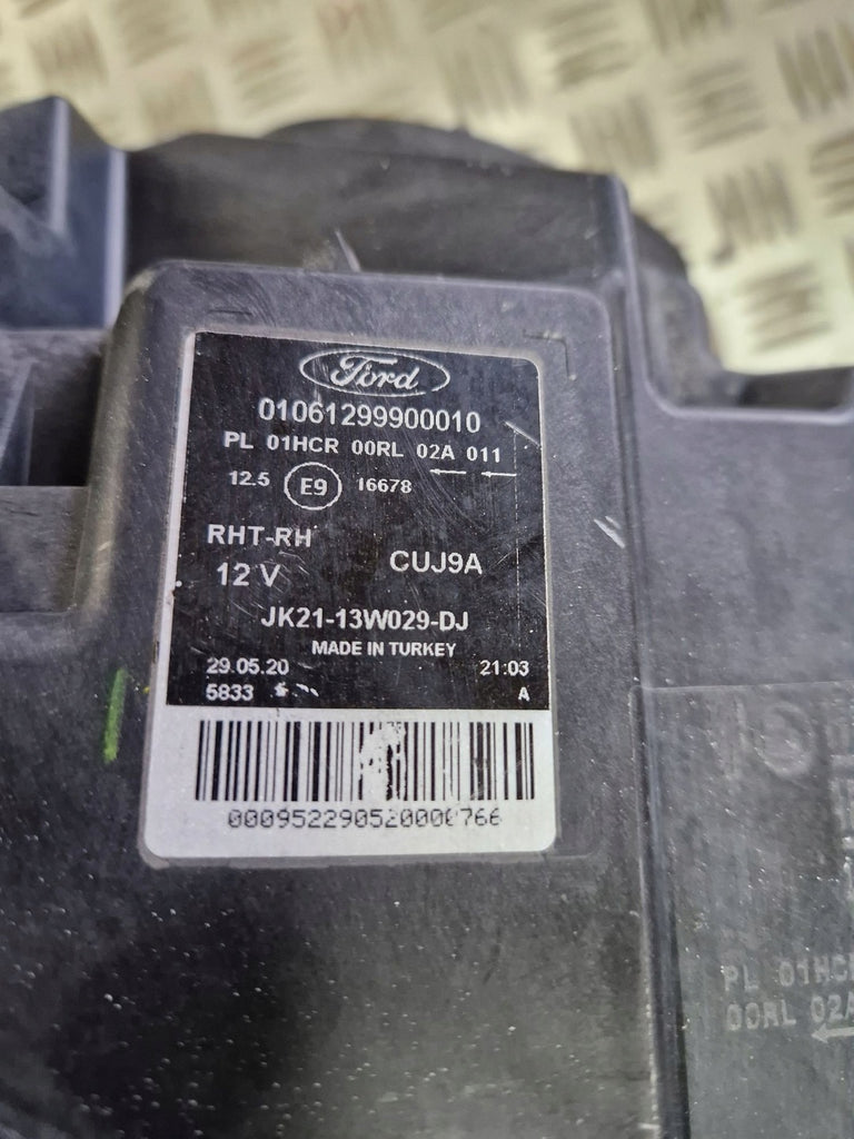 Frontscheinwerfer Ford Transit Custom JK21-13W029-DJ LED Rechts Headlight