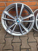 Laden Sie das Bild in den Galerie-Viewer, 4x Alufelge 17 Zoll 7.5" 5x112 27ET Glanz Schwarz 6863417 BMW Rim Wheel FEL6544047028ho