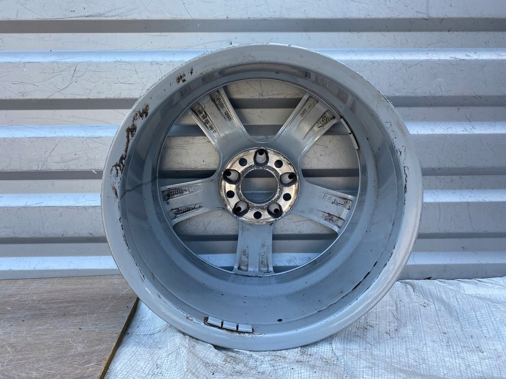 1x Alufelge 17 Zoll 7.5" 5x112 42ET Glanz A1724013602 Mercedes-Benz Slk