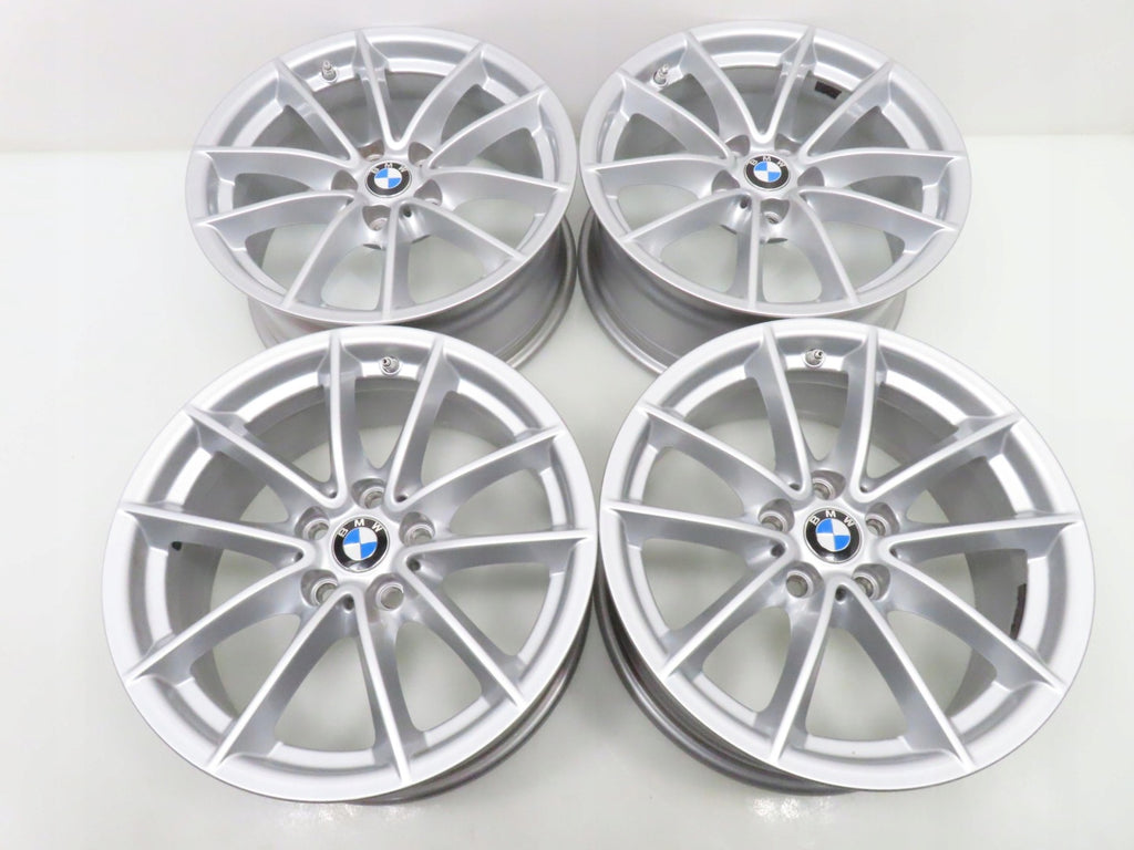 4x Alufelge 17 Zoll 7.5" 5x112 27ET Silber 6868217 BMW 5 G31 G30 Rim Wheel FEL4594357087vq