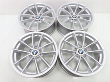 Laden Sie das Bild in den Galerie-Viewer, 4x Alufelge 17 Zoll 7.5" 5x112 27ET Silber 6868217 BMW 5 G31 G30 Rim Wheel FEL4594357087vq