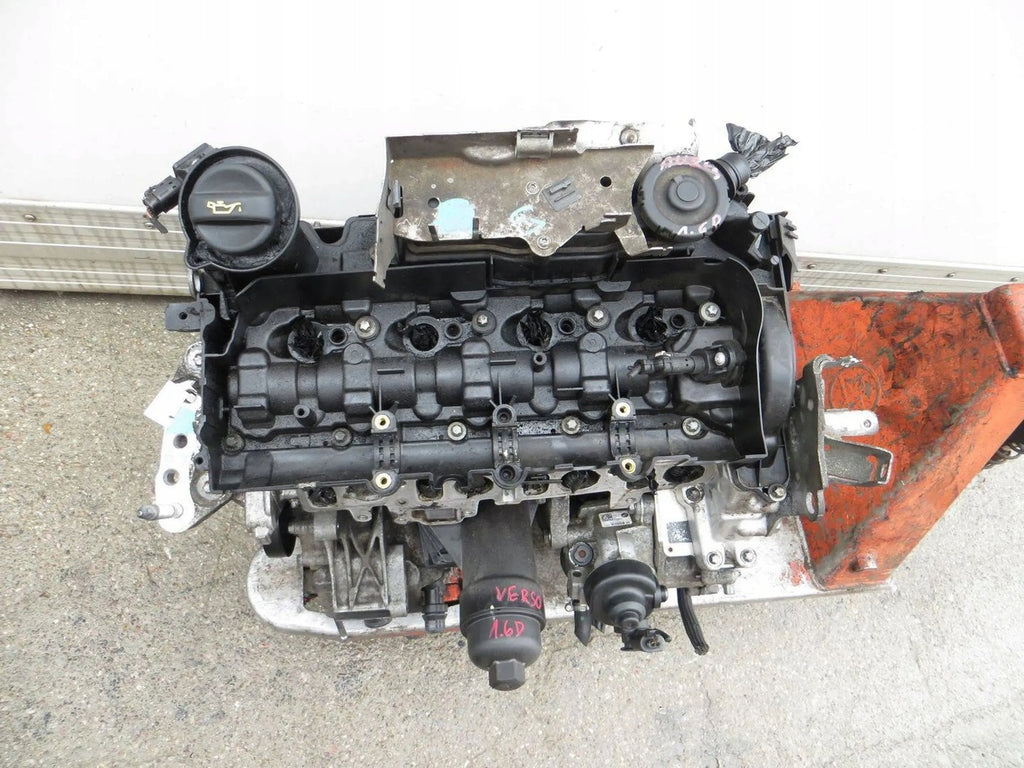 Motor Toyota Avensis N47C16A 1.6 2015 Diesel Engine Unkomplett