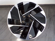Laden Sie das Bild in den Galerie-Viewer, 1x Alufelge 18 Zoll 7.5" 5x112 50ET Glanz 10A601025G VW Golf Viii Rim Wheel FEL9966486958ws