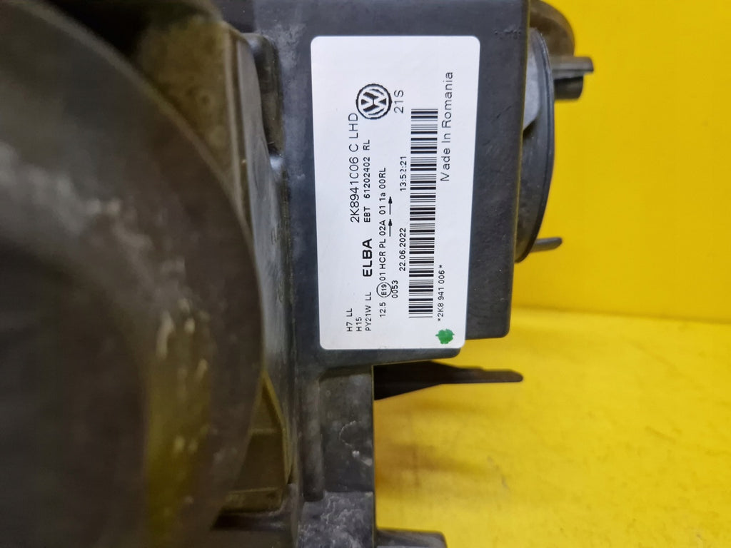 Frontscheinwerfer VW Caddy V 2K8941006C Rechts Scheinwerfer Headlight SCH1653343490zs