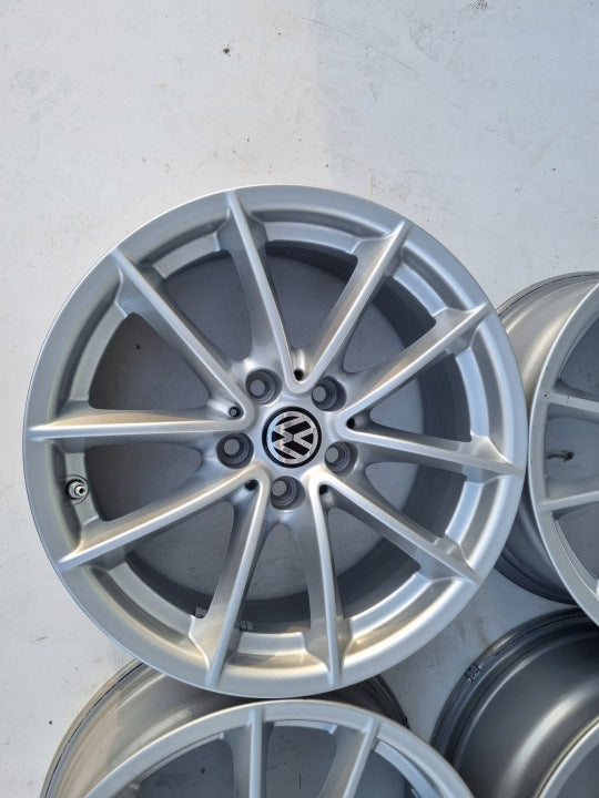 4x Alufelge 17 Zoll 7.5" 5x112 27ET 6868217 BMW 4 Tiguan Passat B8 Sharan FEL1412747273un