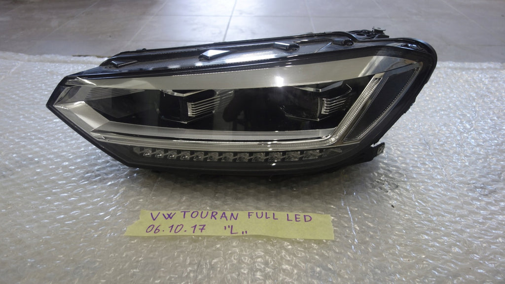 Frontscheinwerfer VW Touran 5TB941081A Full LED Links Scheinwerfer Headlight