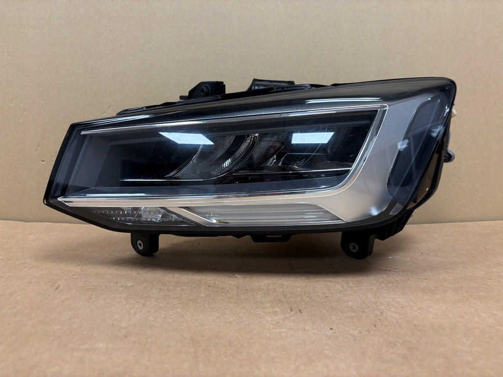 Frontscheinwerfer Audi Q2 81A941011 Links Scheinwerfer Headlight SCH3360808082nc