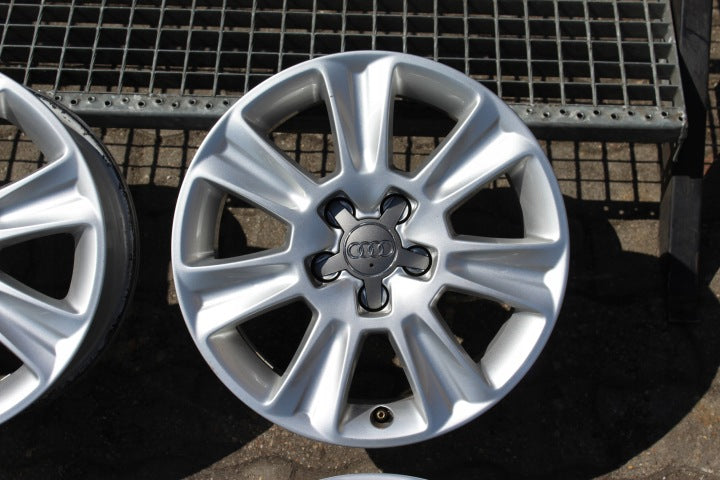 4x Alufelge 15 Zoll 6.5" 5x100 34ET 8X0601025 Audi A1 8xa Rim Wheel FEL1240378079oz