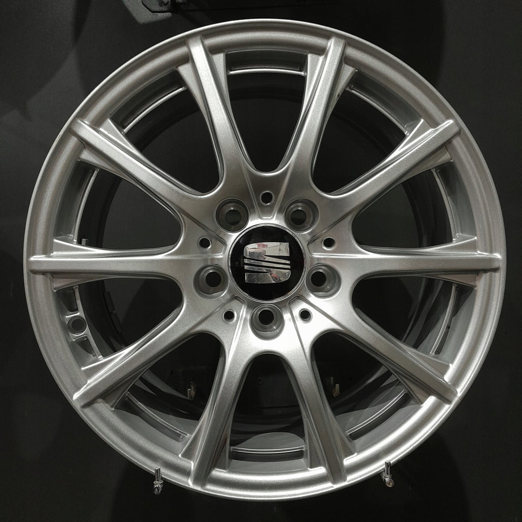 4x Alufelge 16 Zoll 6.5" 5x112 38ET A2054012400 Mercedes-Benz Leon Exeo FEL4497866202ro