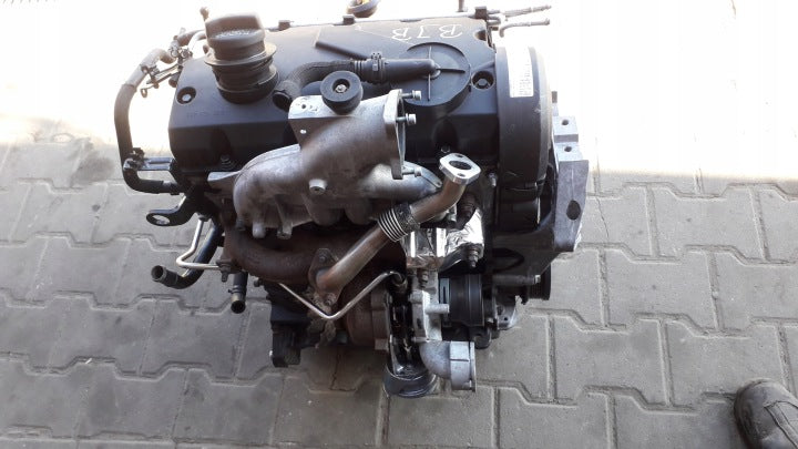 Motor Audi Opel VW I BJB 1.9 TDI Benzin Engine Unkomplett MOT2957497812ys