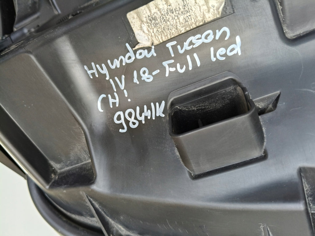 Frontscheinwerfer Hyundai Tucson 92208-N7100 Full LED Rechts Headlight SCH5466768244un