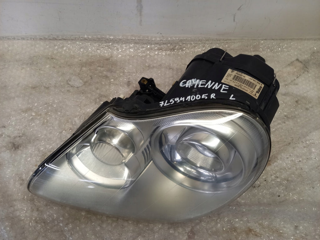 Frontscheinwerfer Porsche Cayenne 7L5941005R Links Scheinwerfer Headlight SCH1087704680am