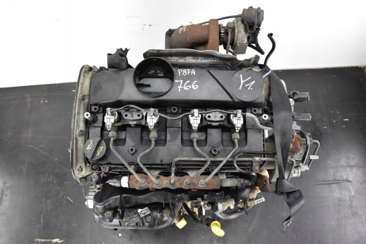 Motor Ford Transit QVFA 2.2 TDCI 85PS 143TKm 2006 Diesel Engine Unkomplett MOT7693605647wu