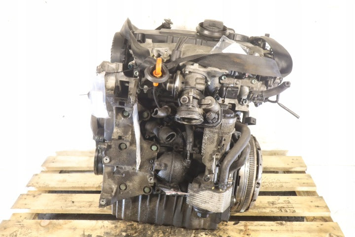 Motor Mitsubishi Grandis BSY 2.0 136PS 2006 Diesel Engine Komplett MOT7333444699im