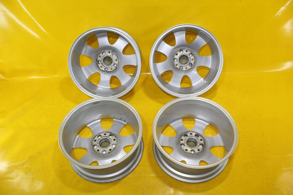 4x Alufelge 18 Zoll 7.5" 5x130 53ET Glanz Silber 4L0601025E Audi Q7 Rim Wheel FEL9434045605zd