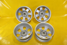 Load image into Gallery viewer, 4x Alufelge 18 Zoll 7.5" 5x130 53ET Glanz Silber 4L0601025E Audi Q7 Rim Wheel FEL9434045605zd