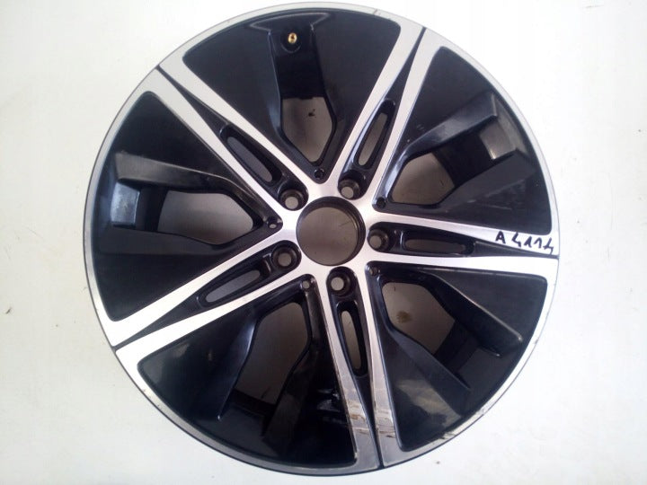 1x Alufelge 18 Zoll 7.5" 5x112 49ET Glanz Schwarz A1774010500 Mercedes-Benz W177 FEL8149626008if