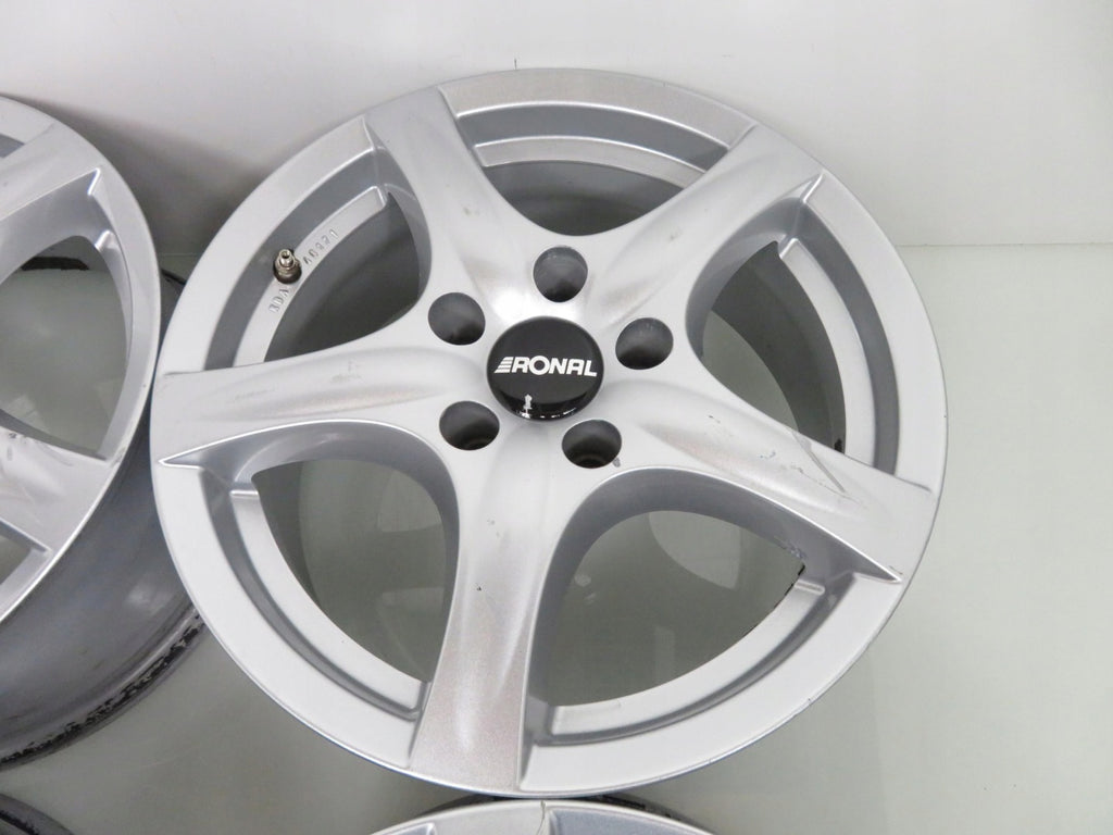4x Alufelge 16 Zoll 7.0" 5x112 35ET 42R6705 Audi I Rim Wheel FEL8950967542fq