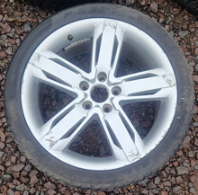 Load image into Gallery viewer, 1x Alufelge 18 Zoll 7.5" 5x112 51ET Glanz Silber 1P0601025N Seat Leon Rim Wheel FEL9205289655es
