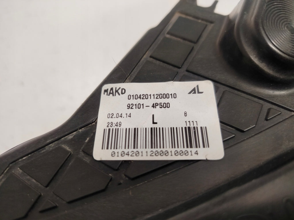 Frontscheinwerfer Hyundai I20 921024P500 Ein Stück (Rechts oder Links) Headlight