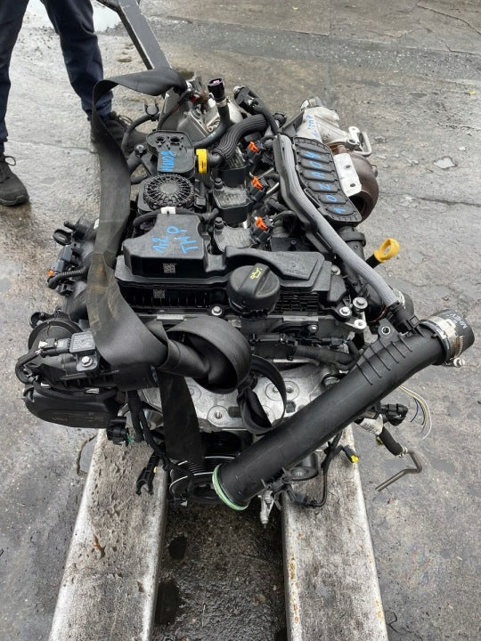 Motor Citroën Peugeot I 10ZA04 HN09 1.2 Hybrid Engine Unkomplett MOT1174975573yh