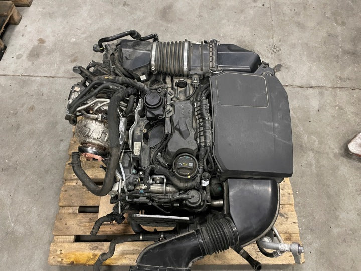 Motor Mercedes-Benz 654920 2.0 90TKm Diesel Engine Komplett MOT1213755213dv