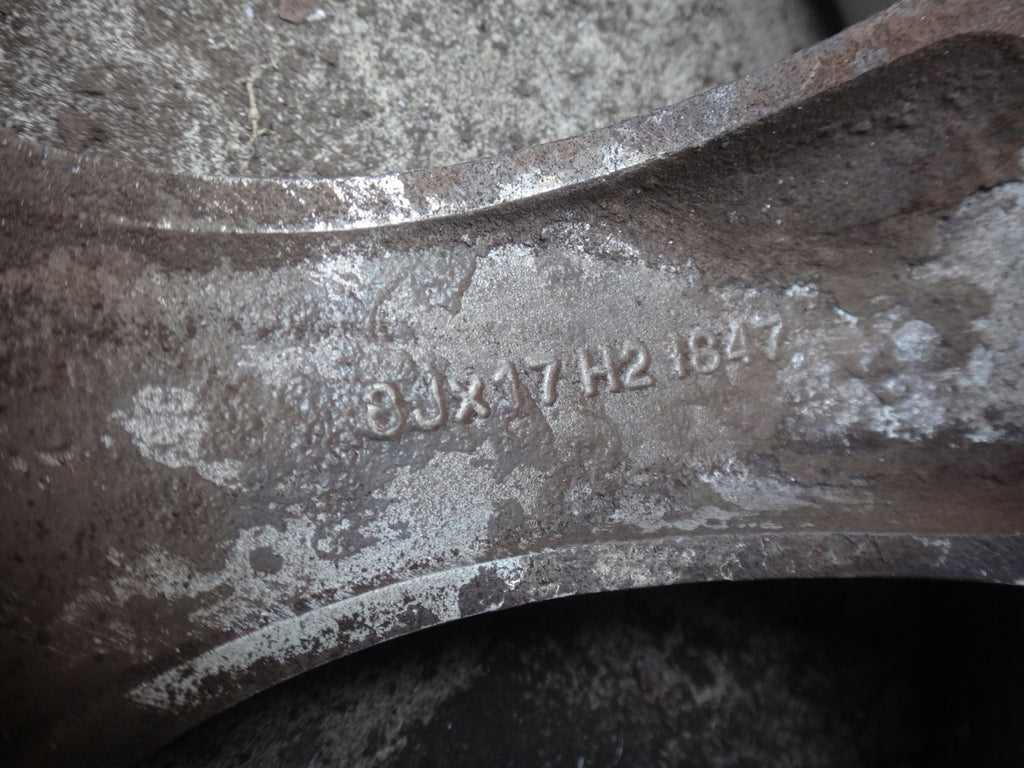 1x Alufelge 17 Zoll 8.0" 5x120 6766741 BMW E46 Rim Wheel