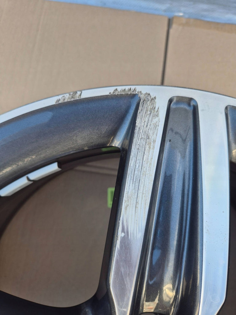 1x Alufelge 17 Zoll 7.5" 5x112 54ET 6855091 BMW 2 F45 F46 Rim Wheel FEL6241531059mv