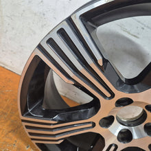 Load image into Gallery viewer, 1x Alufelge 18 Zoll 7.5" 5x108 50 5ET Glanz Schwarz 31471552 Volvo I Rim Wheel FEL6756670326mk