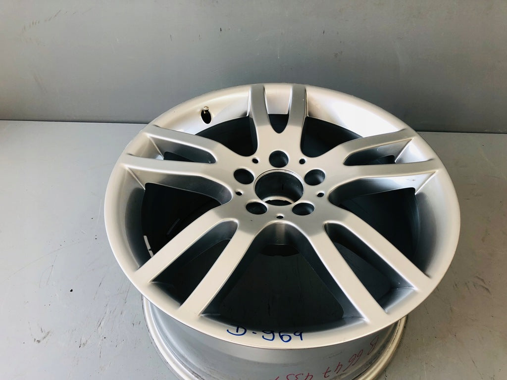 1x Alufelge 18 Zoll 9.5" 5x112 40ET A2304012602 Mercedes-Benz Sl Rim Wheel FEL6662587289td