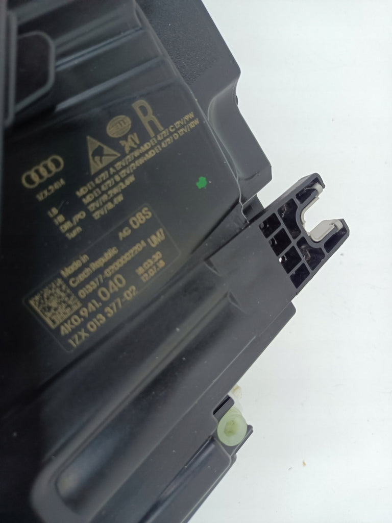 Frontscheinwerfer Audi A6 C8 4K0941040 LED Rechts Scheinwerfer Headlight