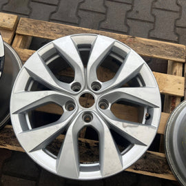 1x Alufelge 17 Zoll 403002111R Renault Captur Ii Rim Wheel FEL9025910396oo