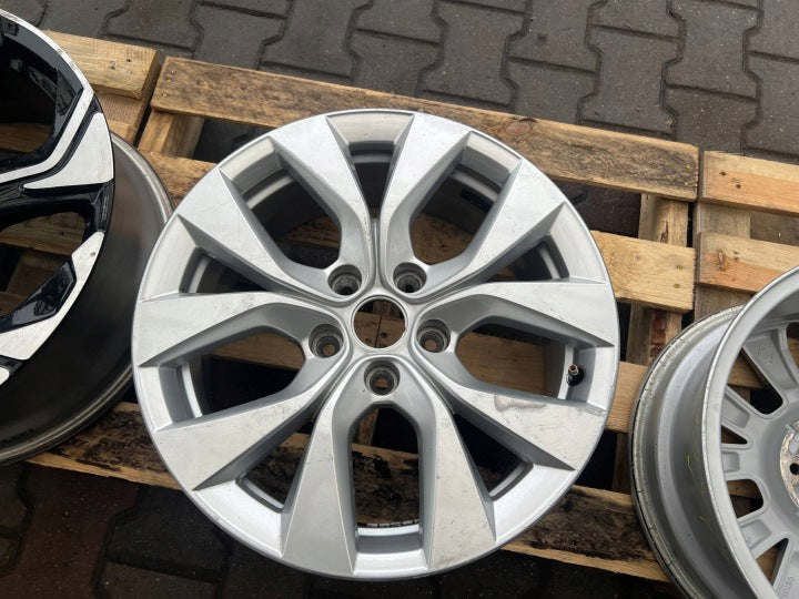 1x Alufelge 17 Zoll 403002111R Renault Captur Ii Rim Wheel FEL9025910396oo