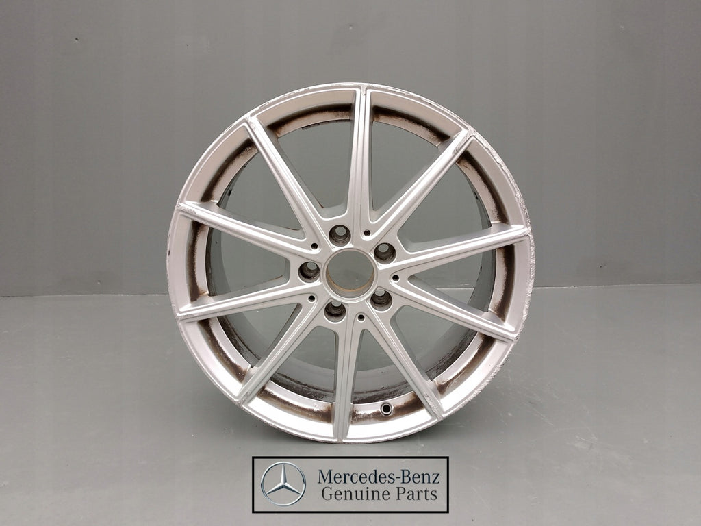 1x Alufelge 18 Zoll 7.5" 5x112 Glanz A1674010000 Mercedes-Benz Gle Rim Wheel FEL5627994347if