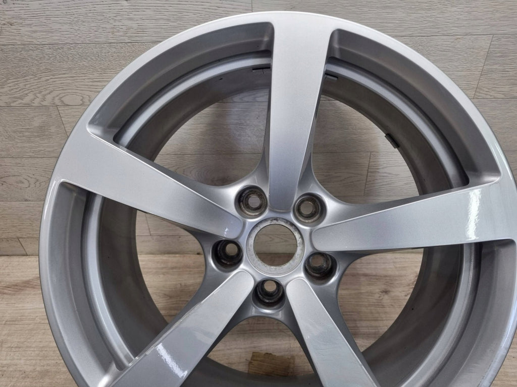1x Alufelge 18 Zoll 8.0" 5x112 21ET Glanz Silber 95B601025DA Porsche Macan FEL8470263882zl